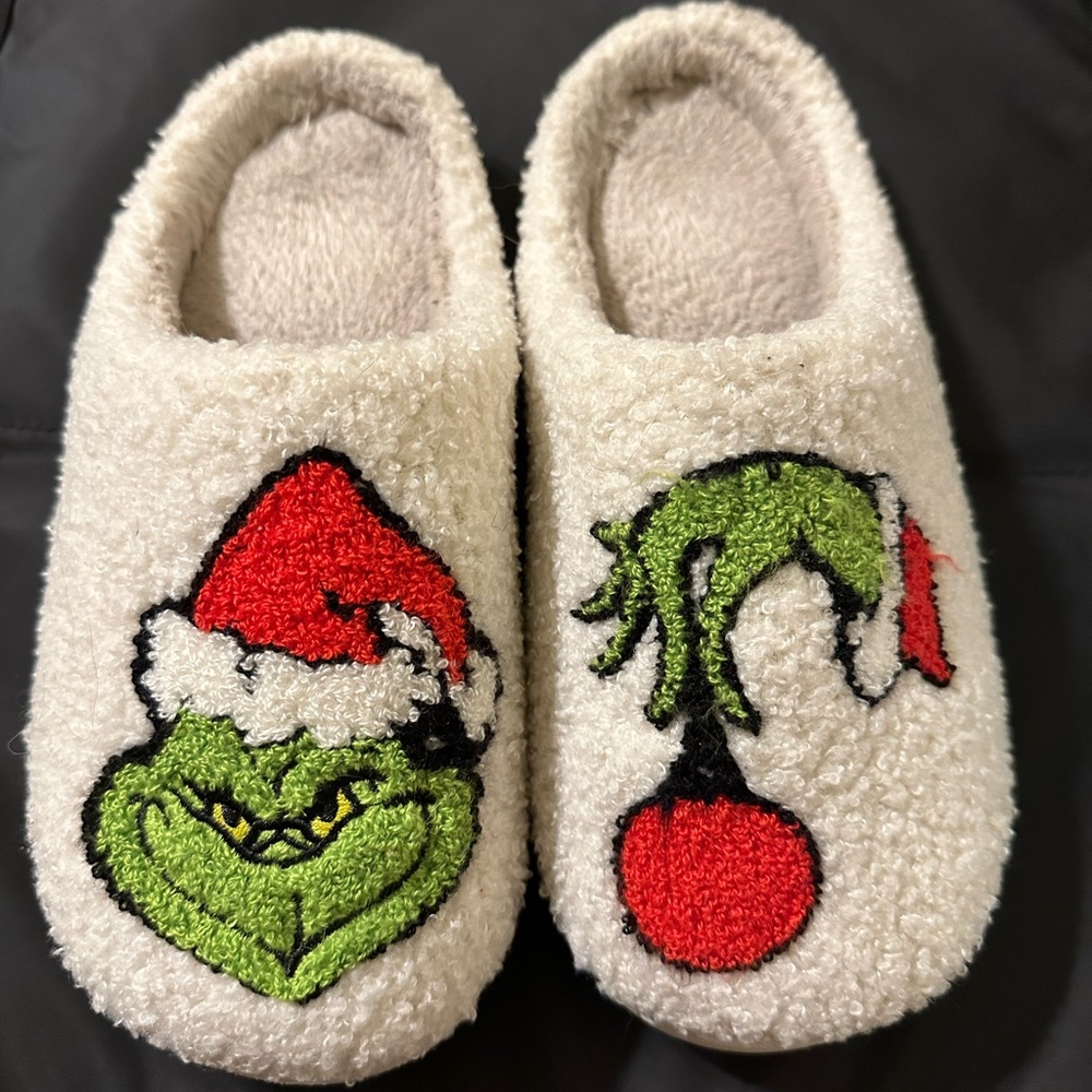 Christmas slippers